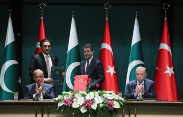 Pakistan Başbakanı Şerif: "Türkiye'nin düşmanı aslında her zaman Pakistan'ın da düşmanıdır"