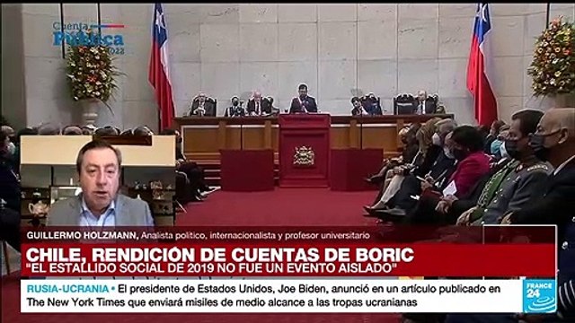 Guillermo Holzmann: Es interesante el énfasis que está logrando Boric en los diálogos ciudadanos