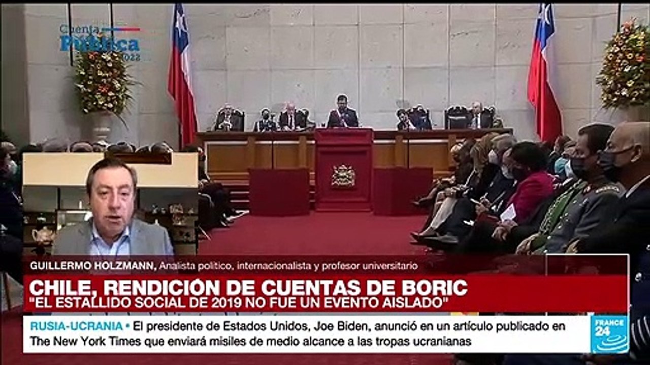 Guillermo Holzmann: "Es interesante el énfasis que está logrando Boric en los diálogos ciudadanos"