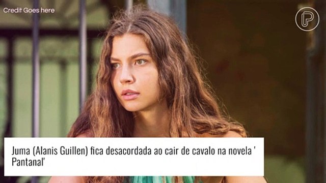 Novela 'Pantanal': Juma sofre acidente e fica desacordada ao enfrentar o boi marruá