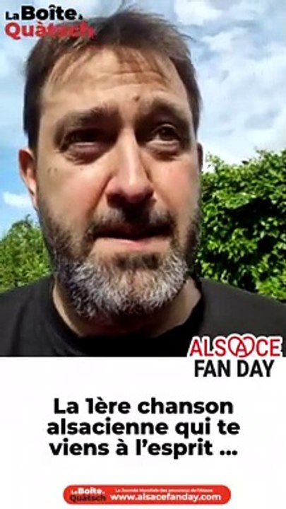 Professeur Djack d'Alsace de Brumath et la boîte à Quàtsch Alsace Fanday