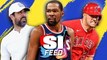 Aaron Rodgers, Kevin Durant and Mike Trout on Today's SI Feed
