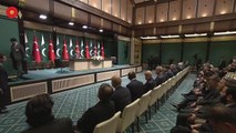 Cumhurbaşkanı Erdoğan, Pakistan Başbakanı Şerif ile ortak basın toplantısında konuştu Açıklaması
