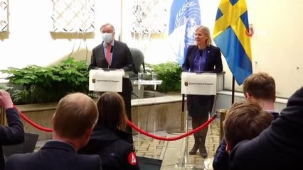 İsveç Başbakanı Andersson: "Türkiye'nin taleplerini ve sorularına yanıtlarımızı doğrudan Türkiye'ye vereceğiz"