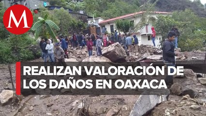 11 muertos y 33 desaparecidos en Oaxaca tras huracán "Agatha"