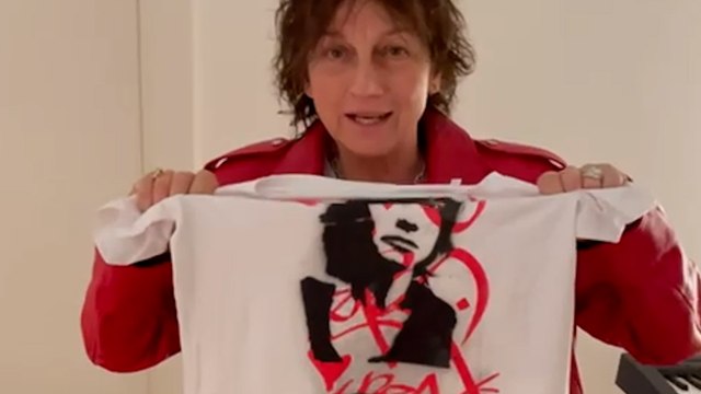 Gianna Nannini invita Cristina Rosi a un suo concerto