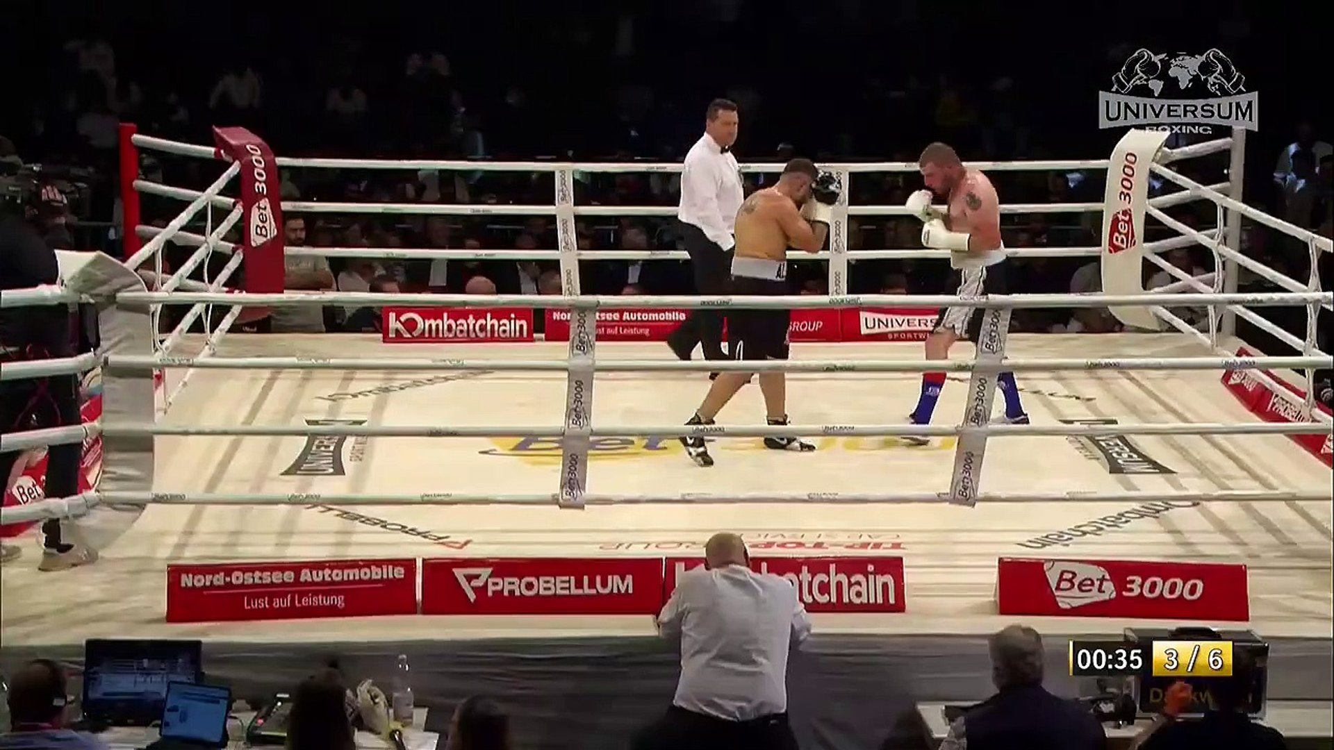 Edison Demaj Vs Jiri Kroupa 21 05 22 Full Fight Video Dailymotion