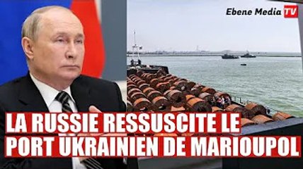 La Russie recommence les exportations à Marioupol
