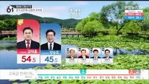 [개표상황실] 제주을 개표 70.0%- 민주 김한규 48.2%, 국힘 부상일 46.3%