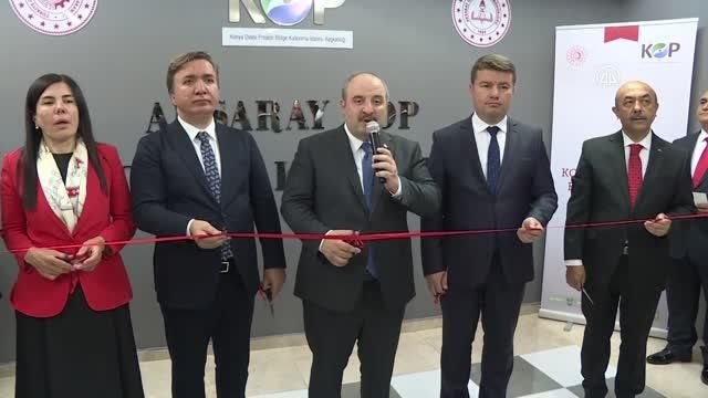 Bakan Varank: Uzay çalışmaları yapmak bir tercih değil, bir zorunluluktur