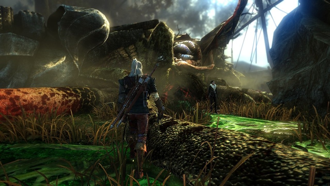 The Witcher 2 - Entwickler-Video "Die Technik"