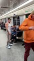 Shmeksss Funny Prank Videos in Public  Shopping Mall Elevator  Train Prank shorts  VIRAL PRANKS