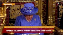 Isabel II celebra el jubileo de platino en el trono