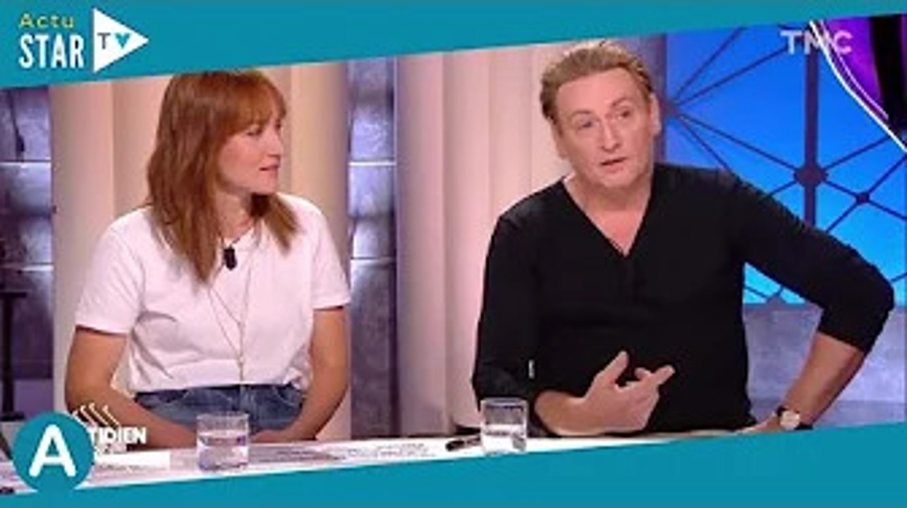 "Il y a eu un rajout de poitrine" : quand Benoît Magimel contraint Anaïs Demoustier à parler de ses