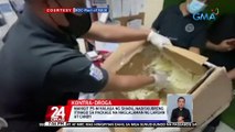 Mahigit P5 milyong halaga ng shabu, nadiskubreng itinago sa package na naglalaman ng laruan at candy | 24 Oras