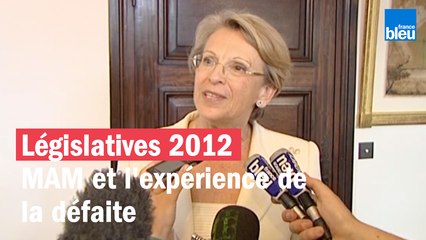 Législatives 2012 : le jour où Michèle Alliot-Marie a perdu son siège de député