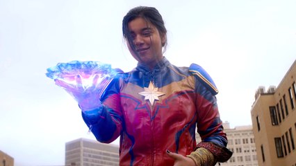 Ms. Marvel on Disney+ | "Hard Light" Clip