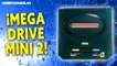 ¡Mega Drive Mini 2 anunciada! Con juegos de Mega CD