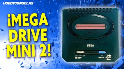 Download Video: ¡Mega Drive Mini 2 anunciada! Con juegos de Mega CD