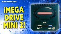 ¡Mega Drive Mini 2 anunciada! Con juegos de Mega CD