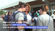 Législatives: la première campagne d'une maire de Haute-Savoie