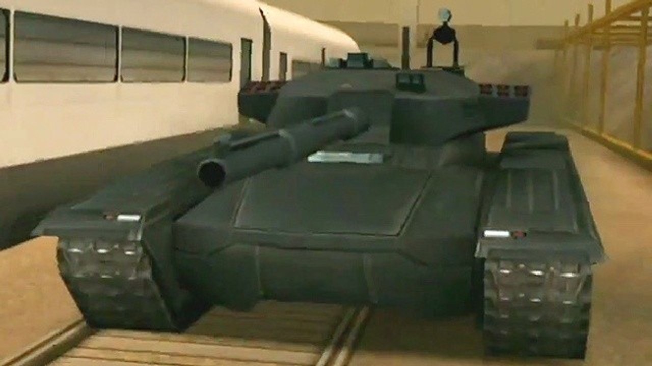 GoldenEye 007 - Tank-Trailer