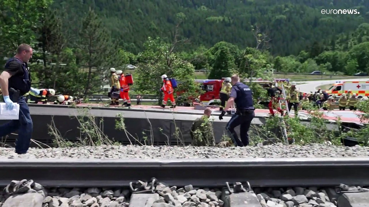 Burgrain in Oberbayern: Mehrere Tote nach Zugunglück