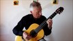 Suite BWV 996 JS Bach - 6 Gigue - Guitare Alain Bauer