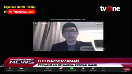 BREAKING NEWS Konferensi Pers Pencarian Anak Ridwan Kamil Pihak Keluarga Nyatakan Eril Wafat