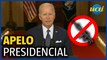 Biden pede proibição da venda de armas nos EUA