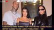 Kardashian fans worried for Kourtney as leaked police report claims Travis Barker 'threatened  - 1br