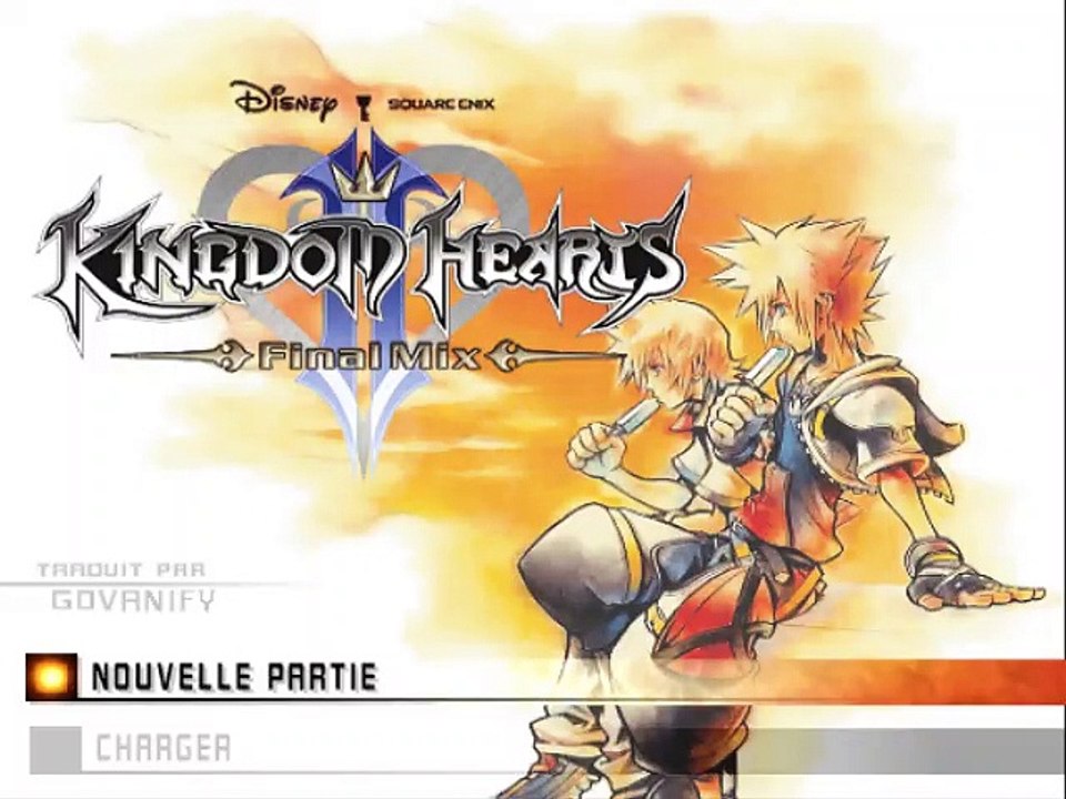 Kingdom Hearts II: Final Mix+ online multiplayer - ps2