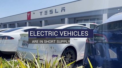 Electric Vehicles Are in Short Supply