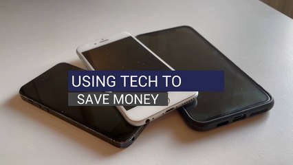 Using Tech To Save Money