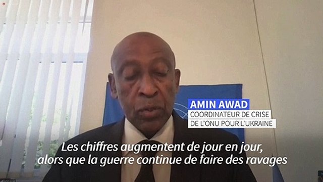 Ukraine: 15,7 millions de personnes ont besoin d'aide humanitaire d'urgence (ONU)