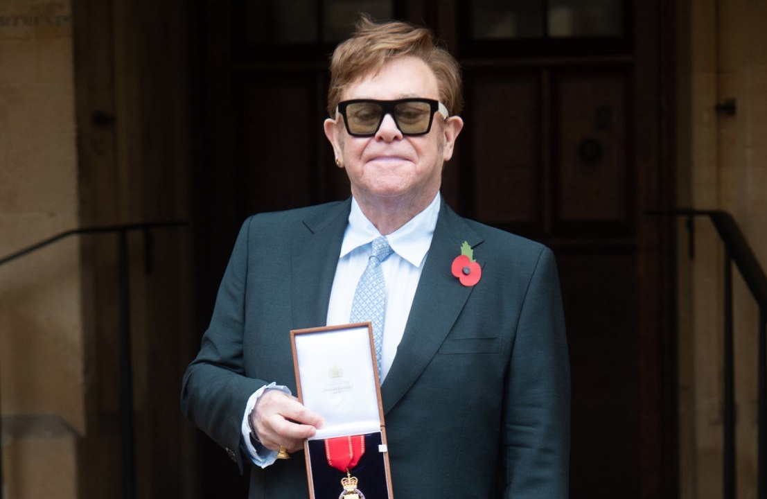 Sir Elton John geht es bestens!