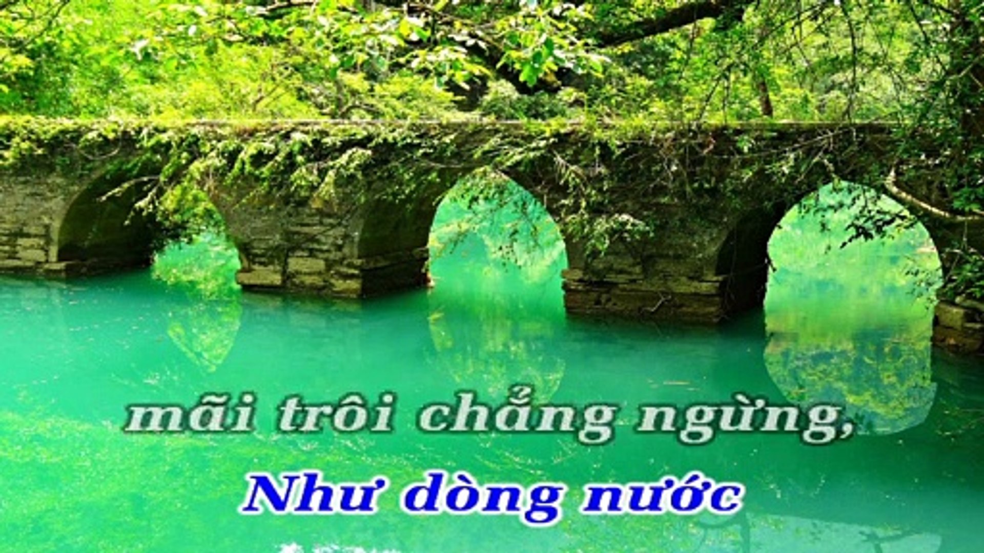 ⁣Bến Thượng Hải - Karaoke Tone Nam - Yêu ca hát - Love Singing -