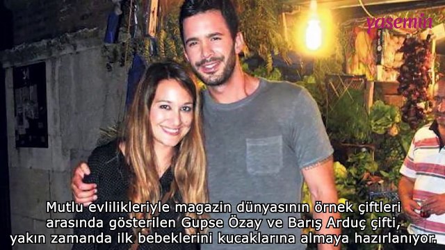 Gupse Özay'ın 6 aylık hamile olduğu ortaya çıkmıştı! Barış Arduç haftalar sonra ilk kez paylaştı