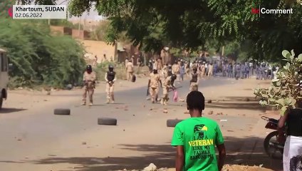Police disperse Khartoum protest with tear gas