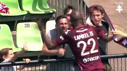 Didier Lamkel Zé Grenat du mois de mai