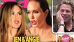 'He's with me!', Angelina rages when Brad Pitt misses talks with Aniston
