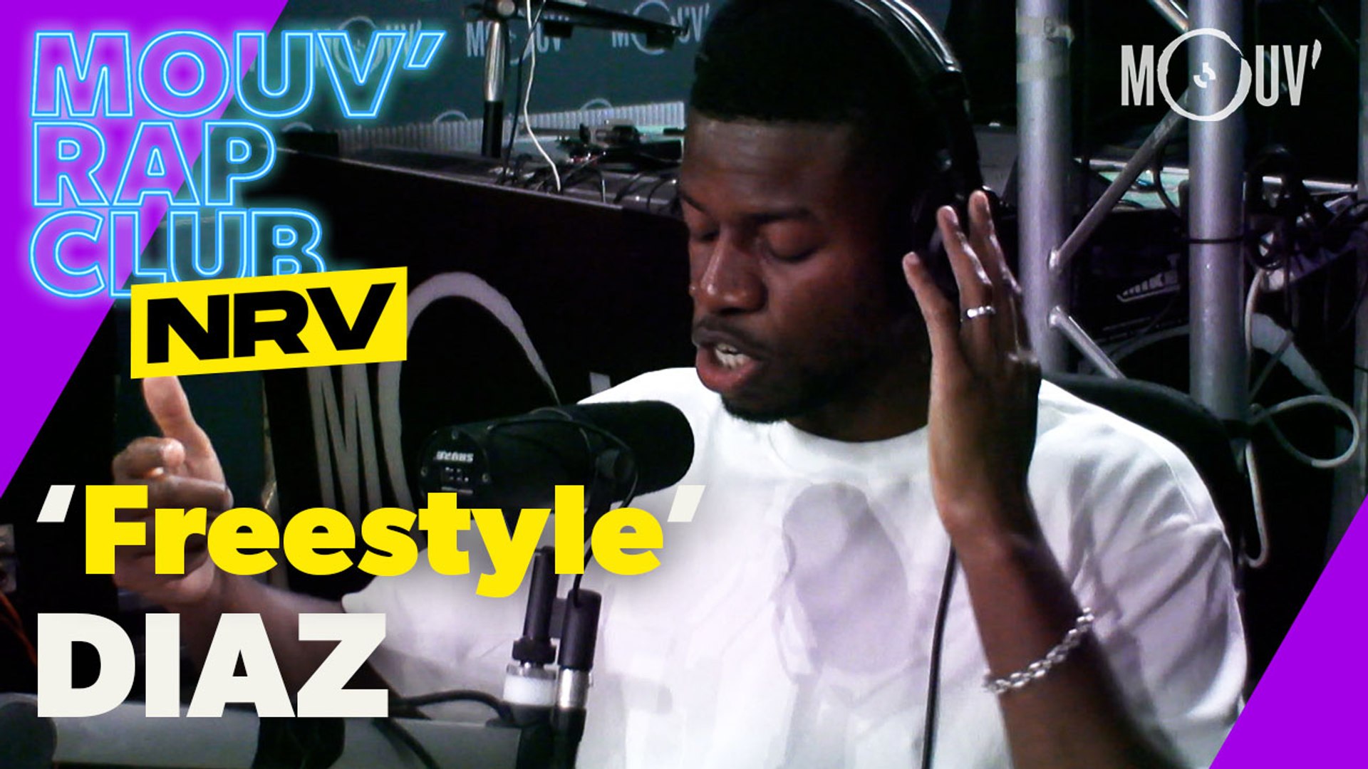 DIAZ : Freestyle | Mouv' Rap Club NRV - Vidéo Dailymotion
