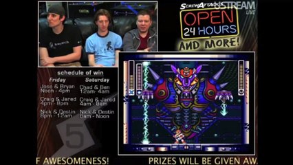 ScrewAttacks 2011 Marathon - Highlight #2 - Craig resets Mega[HD,1280x720, Mp4]