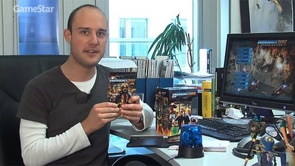 Emergency 2012 - Boxenstopp-Video: Mit Blaulicht und Poster