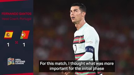Benching of Ronaldo purely tactical - Santos