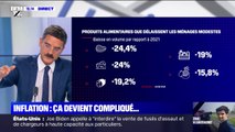 Moins de poisson et plus de pâtes: comment l'inflation pèse sur les courses des Français