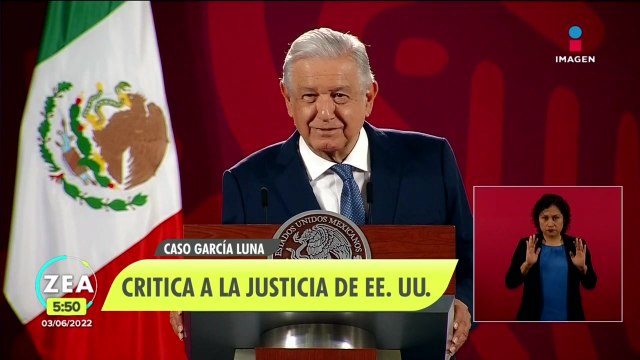¿Por qué tanto tiempo? : López Obrador sobre juicio de Genaro García Luna