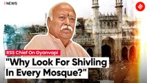 RSS chief Mohan Bhagwat's first remarks on Gyanvapi: 