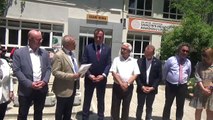 Yıldırım Kaya, Köy Enstitüsü Ziyaretleri'nin 14'üncüsünü Balıkesir Savaştepe Köy Enstitüsü'ne yaptı