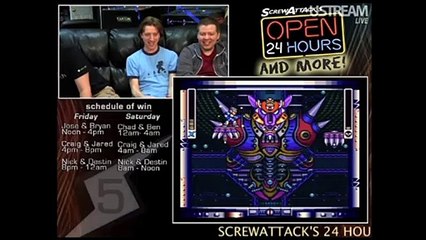 ScrewAttacks 2011 Marathon - Highlight #4 - SMB3 (Part 1)[HD,1280x720, Mp4]